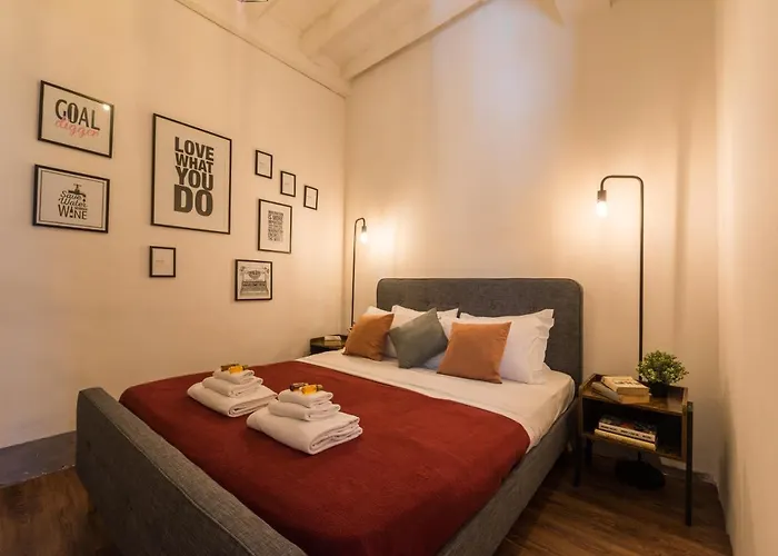 Apartament Piacentino Homes Campo De Fiori Rzym