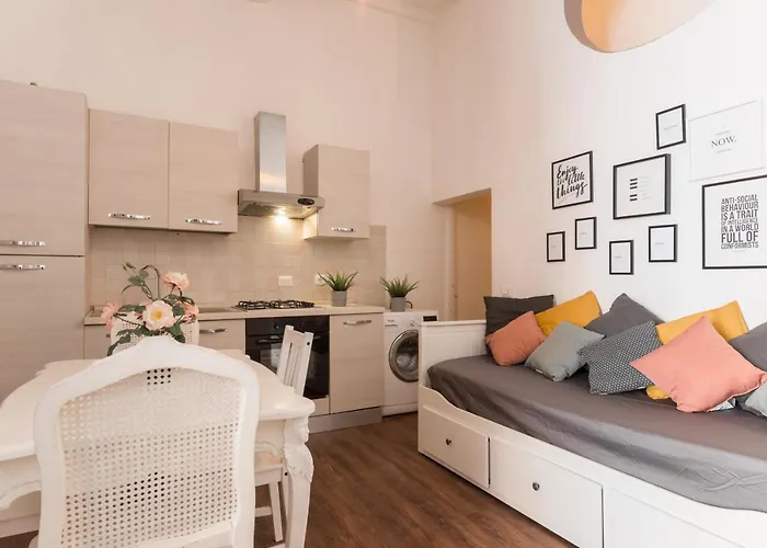 Apartament Piacentino Homes Campo De Fiori Rzym